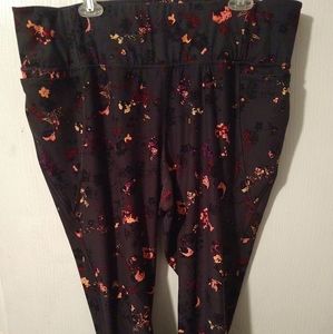 Floral Active Leggings